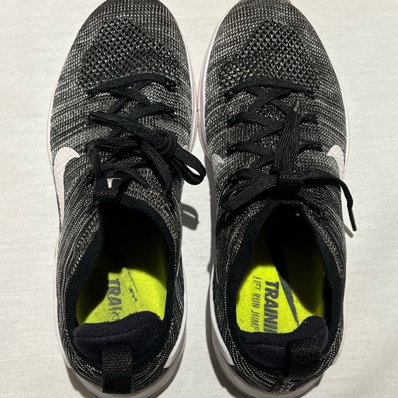 Nike Women's Metcon DSX Flyknit 2 Black White Oreo Shoes Size 10 - Picture 9 of 13